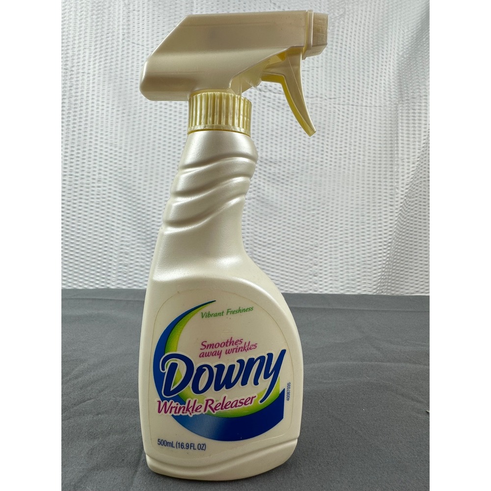 Original Downy Wrinkle Releaser Fresh Scent Smoothes Wrinkles Discontinued
